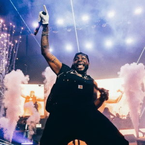 5IVE ALIVE NIGERIA TOUR- Micheal Okpara Square