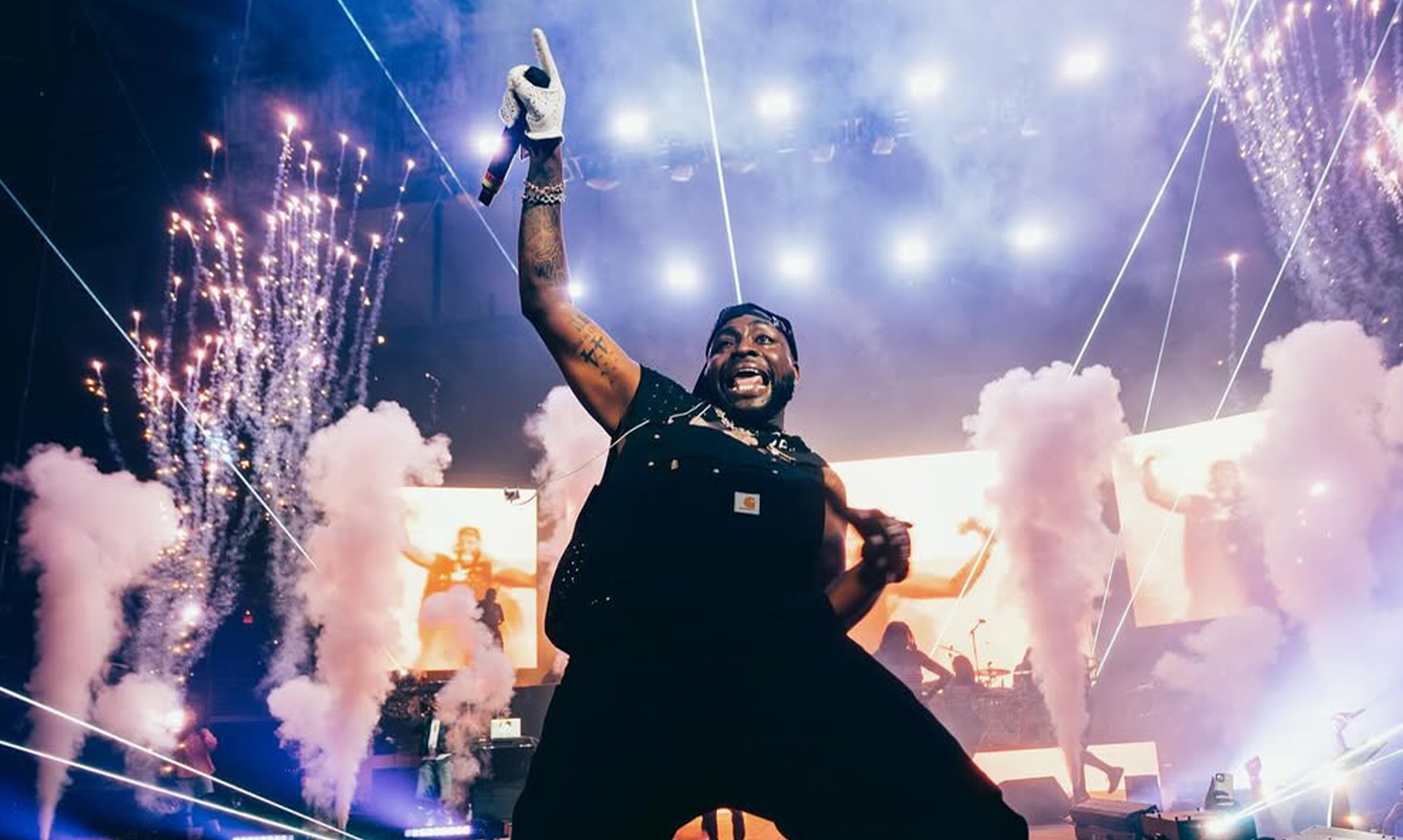 5IVE ALIVE NIGERIA TOUR- Micheal Okpara Square